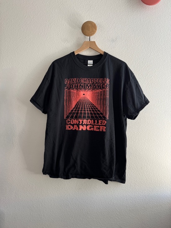 Gildan Other - Dave Chappelle John Mayer Controlled Danger Tour Shirt